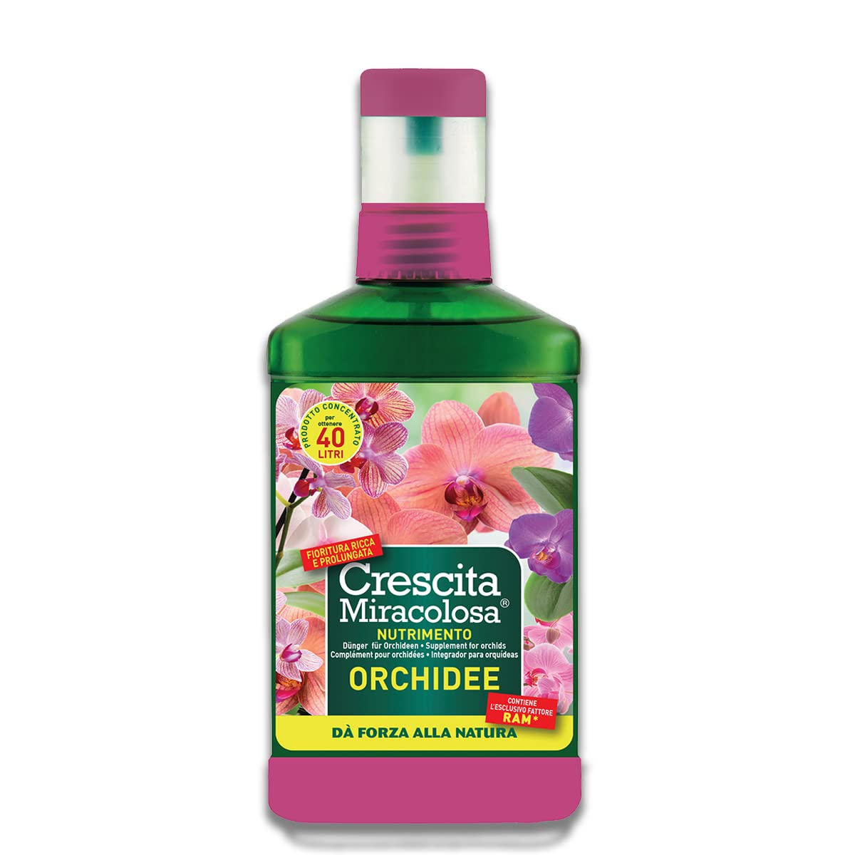 crescita miracolosa integratore orchidee