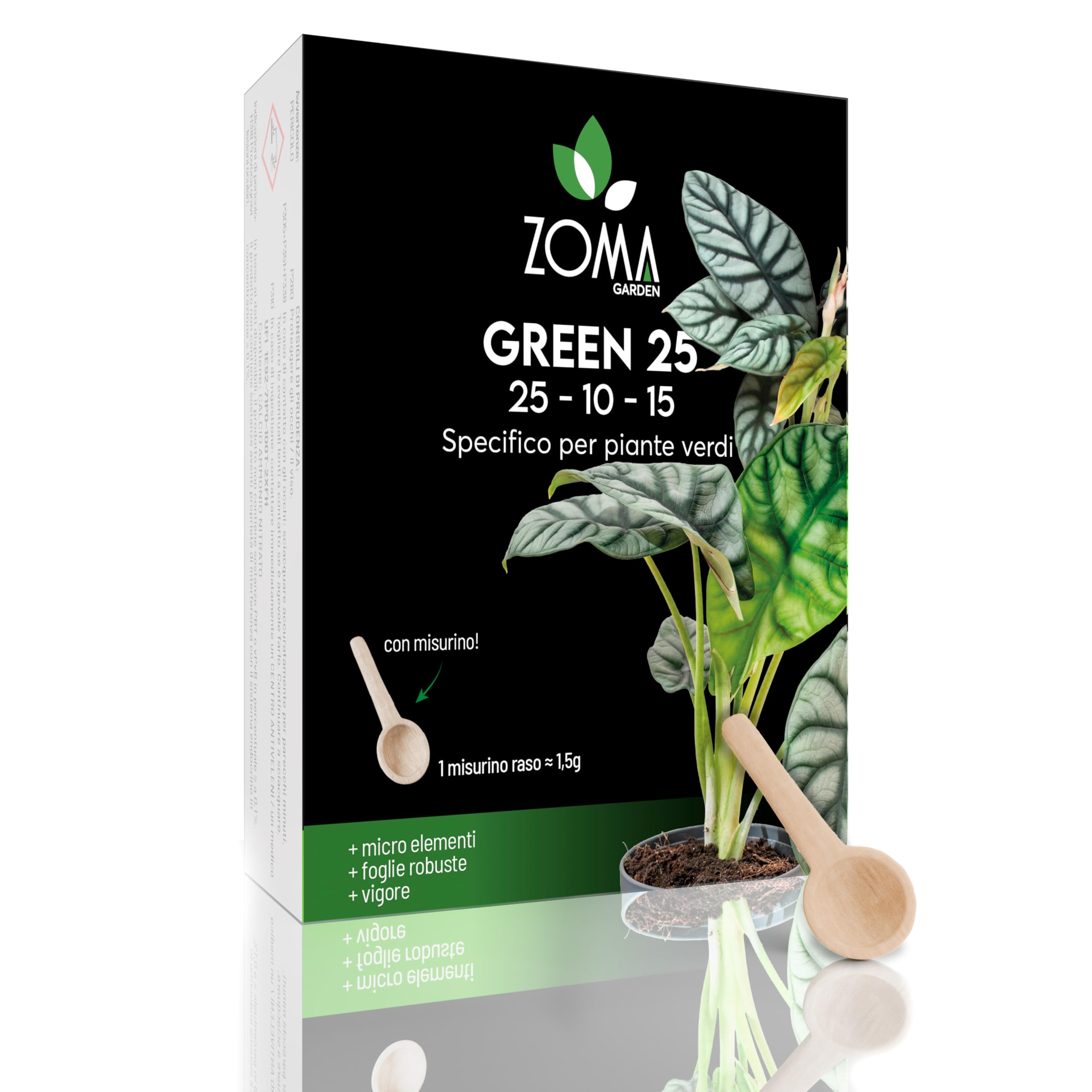 crescita miracolosa piante verdi